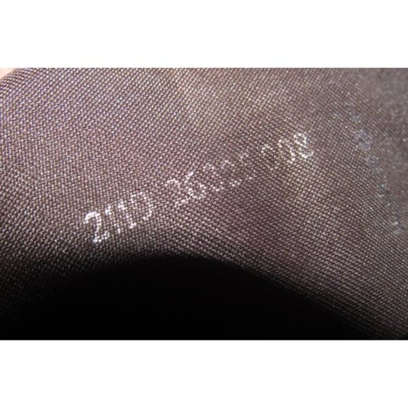 Fendi Mamma Zucca Style Shoulder Purse F Logo Print In Shades Of Tan Canvas - Picture 9 of 11